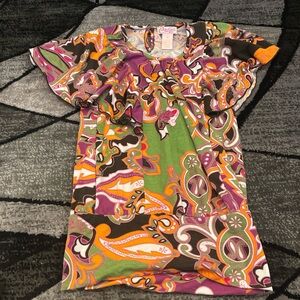 Candie's Multicolor Swirl Top